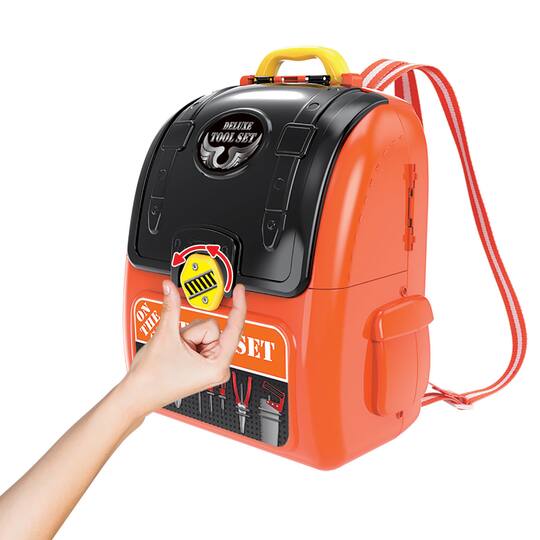Kid Galaxy® On the Go Backpack Pretend Tool Play Set